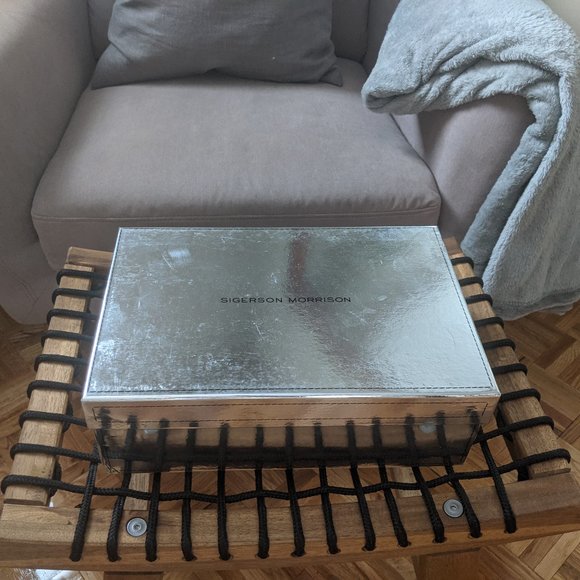 SIGERSON MORRISON Haile studded suede ankle boots - Picture 8 of 8